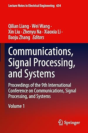 Seller image for Communications, Signal Processing, and Systems, 2 Teile for sale by moluna