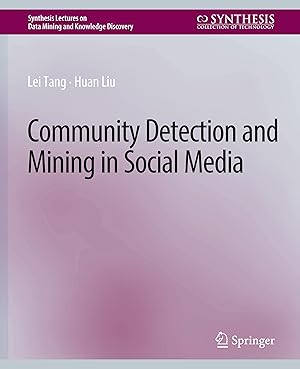 Bild des Verkufers fr Community Detection and Mining in Social Media zum Verkauf von moluna