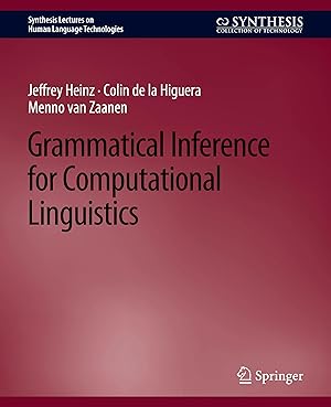 Image du vendeur pour Grammatical Inference for Computational Linguistics mis en vente par moluna