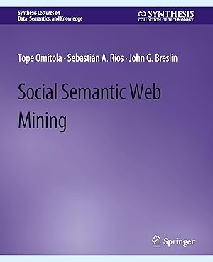 Image du vendeur pour Social Semantic Web Mining mis en vente par moluna