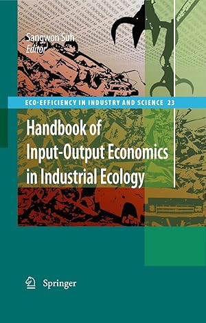 Seller image for Handbook of Input-Output Economics in Industrial Ecology for sale by moluna