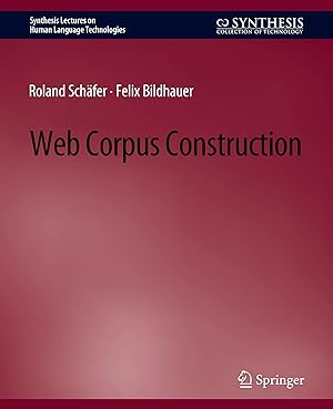 Seller image for Web Corpus Construction for sale by moluna