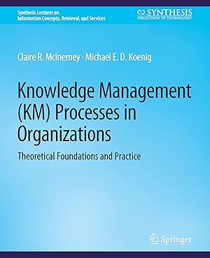 Bild des Verkufers fr Knowledge Management (KM) Processes in Organizations zum Verkauf von moluna