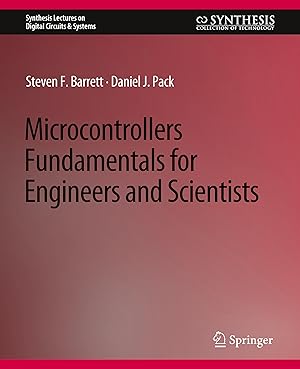 Imagen del vendedor de Microcontrollers Fundamentals for Engineers and Scientists a la venta por moluna