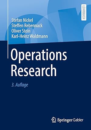 Image du vendeur pour Operations Research mis en vente par moluna