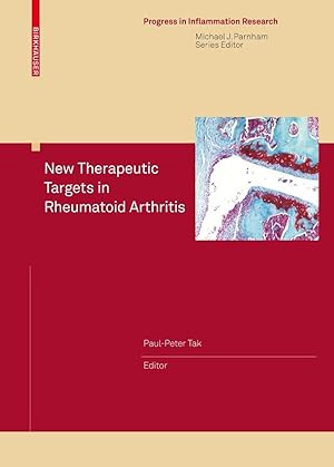 Seller image for New Therapeutic Targets in Rheumatoid Arthritis for sale by moluna