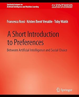 Seller image for A Short Introduction to Preferences for sale by moluna