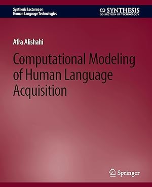Seller image for Computational Modeling of Human Language Acquisition for sale by moluna