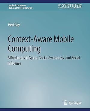 Image du vendeur pour Context-Aware Mobile Computing mis en vente par moluna