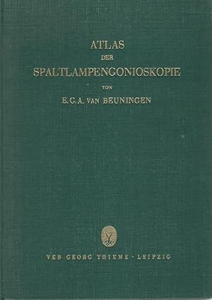Atlas der Spaltlampengonioskopie.