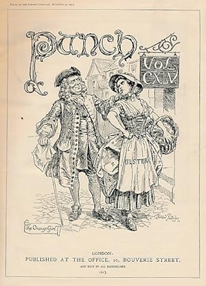 Bild des Verkufers fr Punch, Or the London Charivari. July - December 1913. Volume 145 zum Verkauf von Barter Books Ltd