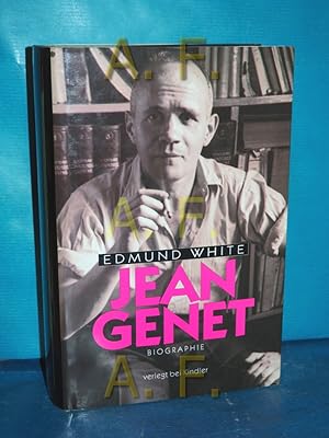 Bild des Verkufers fr Jean Genet : Biographie Mit einer Zeittaf. von Albert Dichy. Aus dem Amerikan. von Benjamin Schwarz zum Verkauf von Antiquarische Fundgrube e.U.