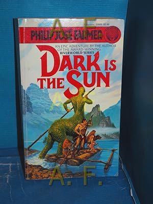 Imagen del vendedor de DARK IS THE SUN a la venta por Antiquarische Fundgrube e.U.