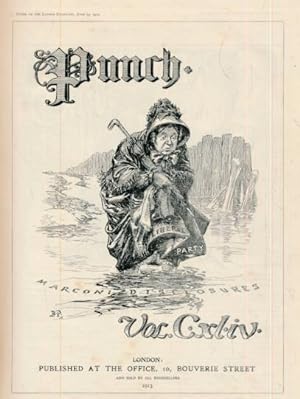 Bild des Verkufers fr Punch, Or the London Charivari. January - June 1913 Volume 144 zum Verkauf von Barter Books Ltd