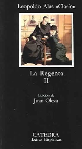 Image du vendeur pour La regenta / the Regent -Language: Spanish mis en vente par GreatBookPricesUK