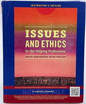 Seller image for Issues and Ethics in the Helping Professions, Instructor's Edition for sale by Dungeness Books, ABAA