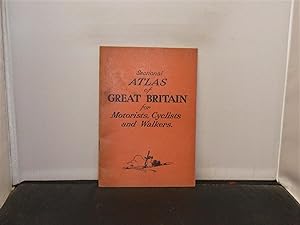 Sectional Atlas of Great Britain for Motorists, Cyclists and Walkers