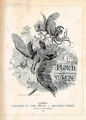 Image du vendeur pour Punch, Or the London Charivari. Volume 126. January - June 1904 mis en vente par Barter Books Ltd
