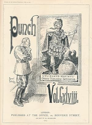 Bild des Verkufers fr Punch, Or the London Charivari. January - June 1915 Volume 148 zum Verkauf von Barter Books Ltd