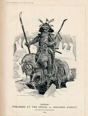 Image du vendeur pour Punch, Or the London Charivari. July - December 1904. Volume 127. Maroon cloth cover mis en vente par Barter Books Ltd