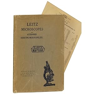 Leitz Microscopes and Accessories, Dissecting Microscopes, Etc. Catalog IV-A
