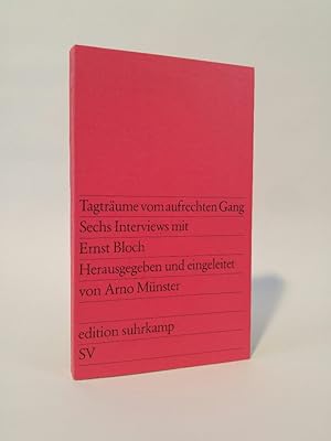 Seller image for Tagträume vom aufrechten Gang [Neubuch] Sechs Interviews mit Ernst Bloch for sale by ANTIQUARIAT Franke BRUDDENBOOKS