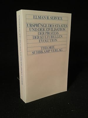 Ursprünge des Staates und der Zivilisation [Neubuch] Der Prozess der kulturellen Evolution