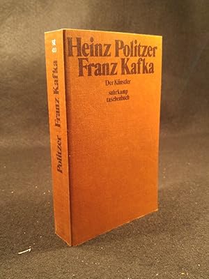 Franz Kafka. Der Künstler. [Neubuch]