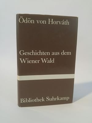 Image du vendeur pour Geschichten aus dem Wiener Wald mis en vente par ANTIQUARIAT Franke BRUDDENBOOKS