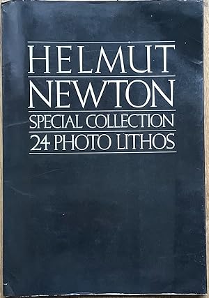 Helmut Newton, special collection, 24 photo lithos (An Xavier Moreau book)