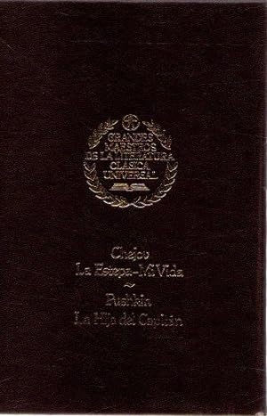 Bild des Verkufers fr La estepa-mi vida/La hija del Capitn . zum Verkauf von Librera Astarloa