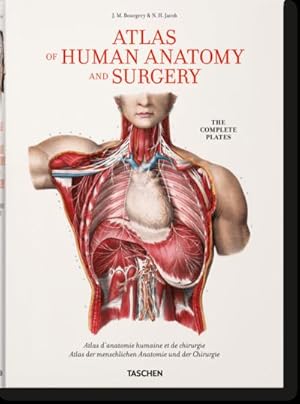 Seller image for Bourgery. Atlas of Human Anatomy and Surgery for sale by BuchWeltWeit Ludwig Meier e.K.