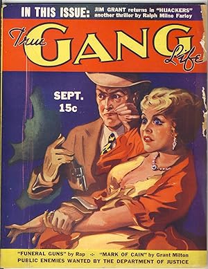 TRUE GANG LIFE. September [1936] [V6#4].