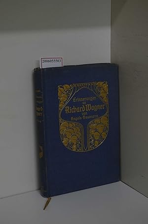 Seller image for Erinnerungen an Richard Wagner for sale by ralfs-buecherkiste