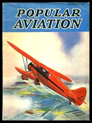 Image du vendeur pour POPULAR AVIATION - Volume 19, number 4 - October 1936 mis en vente par W. Fraser Sandercombe