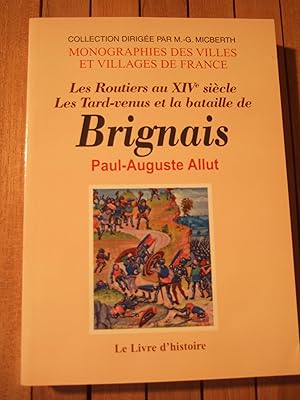 Immagine del venditore per Les routiers au XIVe siecle, les Tard-venus et la bataille de Brignais venduto da Domifasol
