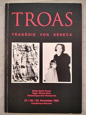 Imagen del vendedor de Troas - Tragdie von Seneca. a la venta por KULTur-Antiquariat