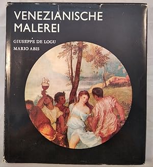 Bild des Verkufers fr Venezianische Malerei. zum Verkauf von KULTur-Antiquariat