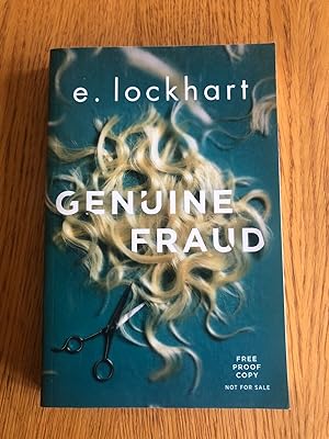Seller image for GENUINE FRAUD for sale by Happyfish Books