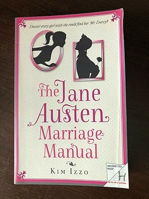 Seller image for THE JANE AUSTEN MARRIAGE MANUAL for sale by Happyfish Books