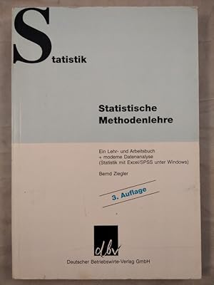 Statistische Methodenlehre - Ein Lehr- und Arbeitsbuch.