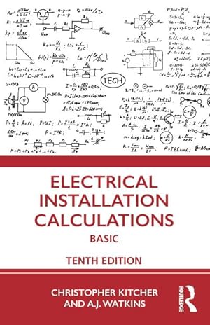 Bild des Verkufers fr Electrical Installation Calculations : Basic zum Verkauf von AHA-BUCH GmbH