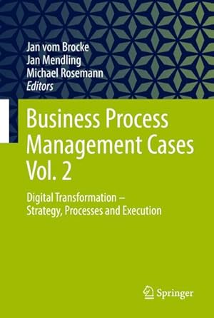 Seller image for Business Process Management Cases Vol. 2 for sale by BuchWeltWeit Ludwig Meier e.K.