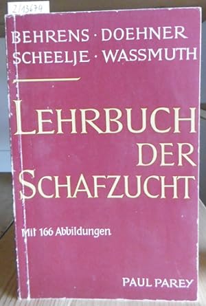 Immagine del venditore per Lehrbuch der Schafzucht. venduto da Versandantiquariat Trffelschwein