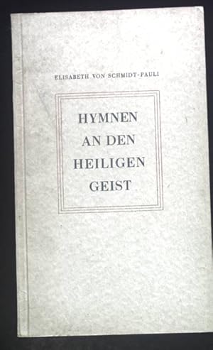 Image du vendeur pour Hymnen an den Heiligen Geist. mis en vente par books4less (Versandantiquariat Petra Gros GmbH & Co. KG)