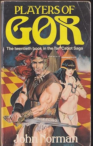Imagen del vendedor de Players of Gor (Gor #20) a la venta por Caerwen Books