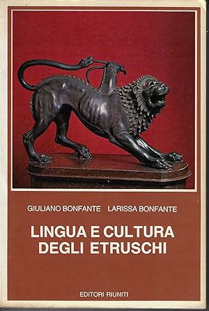 Lingua e cultura degli Etruschi