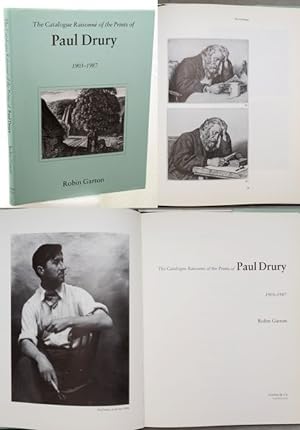 Seller image for THE CATALOGUE RAISONN OF THE PRINTS OF PAUL DRURY 1903-1987. for sale by Francis Edwards ABA ILAB