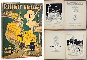 Seller image for RAILWAY RIBALDRY. Being 96 Pages of Railway Humour. for sale by Francis Edwards ABA ILAB