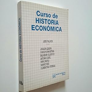 Image du vendeur pour Curso de Historia econmica mis en vente par MAUTALOS LIBRERA